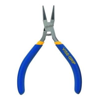 Irwin 4 1/2 in. Round Nose Pliers With Spring 1773612
