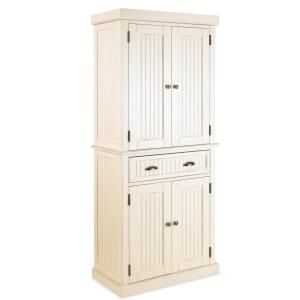 Home Styles Nantucket White Distressed Finish Pantry 5022 69