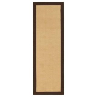 Home Decorators Collection Cove Brown 2 ft. 6 in. x 12 ft. Runner 5248150820