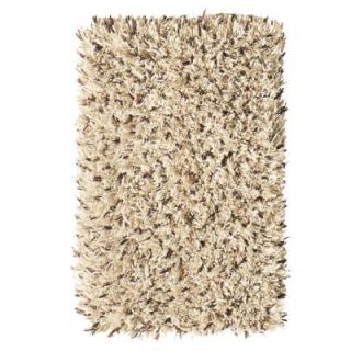 Home Decorators Collection Ultimate Shag Cookies & Cream 9 ft. x 12 ft. Area Rug 3311480460