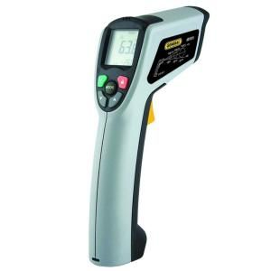 General Tools 501 High Temperature Professional Infrared Thermometer,  26 TO 2372 Deg F, MN, MX, AVG, DELTA T, 10PT ME IRT675