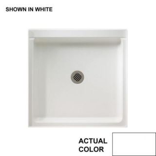 Swan 42 in. x 36 in. Veritek Single Threshold Shower Floor in White FF04236MD.010