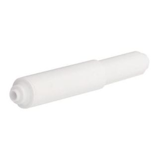Decor Bathware Replacement Double Post Toilet Paper Roller in White 125771