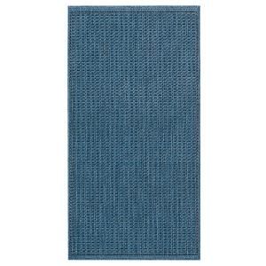 Home Decorators Collection Saddlestitch Blue and Black 8 ft. 6 in. x 13 ft. Area Rug 2881480320