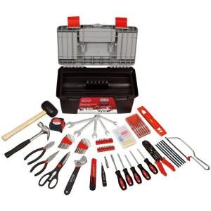 Apollo Household Tool Kit with Tool Box (170 Piece) DT7102