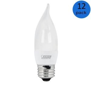 Feit Electric 25W Equivalent Soft White (3000K) CA Frost Standard Base LED Light Bulb (12 Pack) BPEFF/LED/RP/12