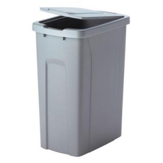 Knape & Vogt 14.88 in. x 10.75 in. x 1.88 in. Pull Out Trash Can Lid QT35LB R PT