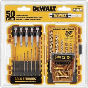 DEWALT 50 Piece Drill/Driving Set DWA19SD50