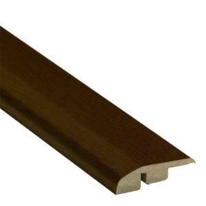 Maple Chocolate 72 in. x 2 13/32 in. x 5/8 in. Laminate Reducer Molding H50F0115