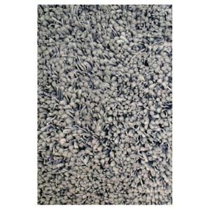 LA Rug Inc. Shag Plus Silver 4 ft. 11 in. x 4 ft. 11 in. Area Rug SHP 33 0505 RD