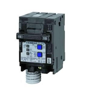 Siemens 15 Amp 3 1/2 in. 2 Pole 120/240 V Combination AFCI Circuit Breaker Q215AFCP