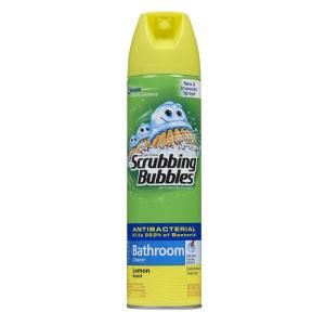 Scrubbing Bubbles 22 oz. Lemon Bathroom Cleaner 024705