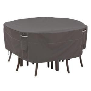 Classic Accessories Ravenna Medium Round Patio Table and Chair Set Cover 55 157 035101 EC
