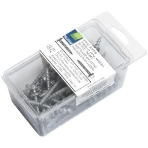 Woodtite 2 in. Fasteners (50 Pieces) 92523