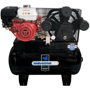 Industrial Air 30 Gal. Truck Mount Air Compressor with 9 HP Electric Start Honda Gas Engine IHA9093080.ES