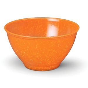 Rachael Ray Garbage Bowl with Rubber Base in Orange 56602