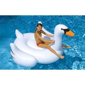 Swimline Giant Swan Inflatable Pool Toy NT268