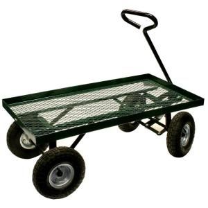 Sportsman 550 lb. 36 in. x 18 in. Capacity Flatbed Cart HDTFLATB