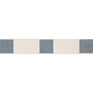 Daltile Veranda Multicolor 3 1/4 in. x 20 in. Deco D Porcelain Border Floor and Wall Tile P513320DECOD1P