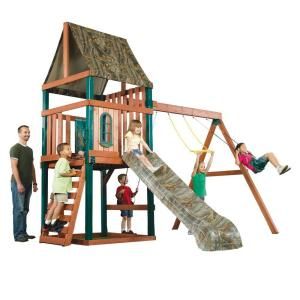Swing N Slide Playsets Realtree Woodsman Ready To Assemble Play Set DISCONTINUED PB 8999
