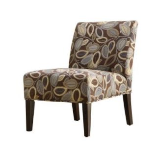 Home Decorators Collection Leaves Print Upholstered Lounge Chair 40468F13S(3A)