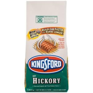 Kingsford 15.7 lb. Hickory Charcoal Briquets 4460030483