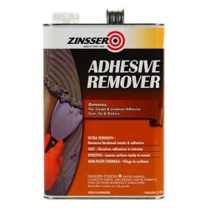 Zinsser 1 gal. Adhesive Remover (4 Pack) 42081