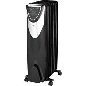 SMAL Digital Oil Filled Electric Portable Heater HAE84715