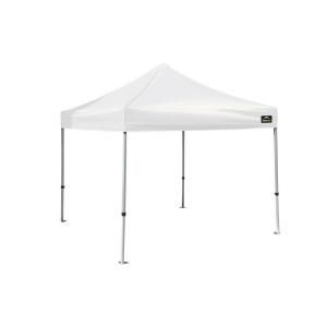 ShelterLogic 10 ft. x 10 ft. White Cover Commercial Alumi Max Pop up Canopy 22700