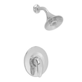 American Standard Reliant 3 Shower Trim Kit with Flo Wise Water Saving Showerhead in Satin Nickel T385.507.295