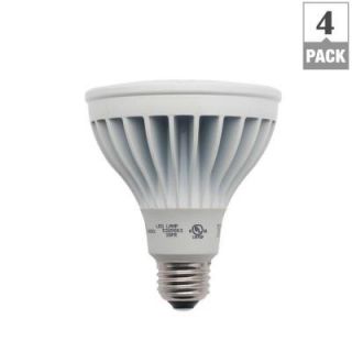 EcoSmart 75W Equivalent Bright White (3000K) PAR30 LED Flood Light Bulb (4 Pack) (E)* ECS 30 WW FL 120 R30 STRAIGHT HD