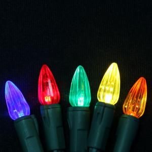 Martha Stewart Living Multicolor LED C3 Crystal 50 Light Set 59005HO