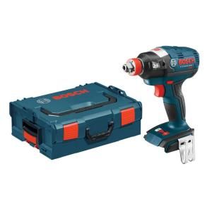 Bosch 18 Volt EC Brushless Socket Ready Impact with 1/4 in. Hex and 1/2 in. Square Drive IDH182BL