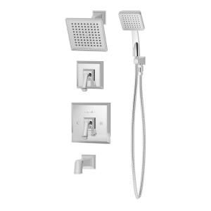Symmons Oxford Tub and Shower with Hand Shower in Oil Rubbed Bronze 4206 ORB