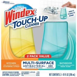 Windex 10 oz. Citrus and Fresh Scent Touch Up (2 Pack) 646537