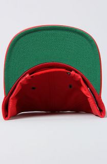 Reebok Hat Basquiat Snapback in Red