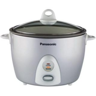 Panasonic 10 Cup Rice Cooker/Steamer with Basket SR G18FG