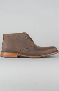 Sebago The Tremont Boot in Dark Brown Leather