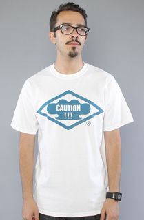 10 Deep The Caution Tee in White