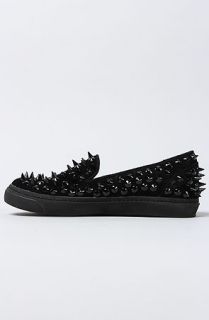 Jeffrey Campbell The Spiked Hawk Sneaker in All Black