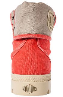 Palladium Boot Pallabrouse Baggy Boot in Cayenne Red