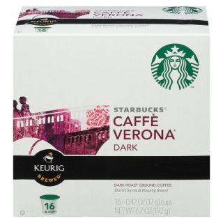 Starbucks Caff� Verona K Cup 16 ct