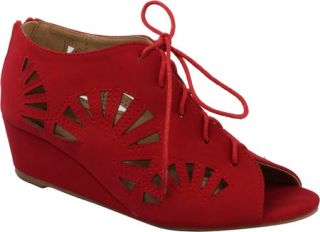 Womens Da Viccino Riva 1   Red Wedge Heels