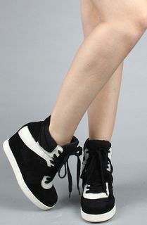 Ash Shoes The Cool Sneaker in Black and White
