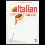 Italian Espresso 2   Workbook