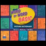 Word by Word Basic Picture Dictionary   Text Only
