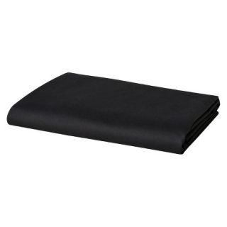 Threshold Ultra Soft 300 Thread Count Fitted Sheet   Black (Queen)