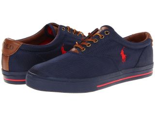 Polo Ralph Lauren Vaughn Mens Lace up casual Shoes (Navy)