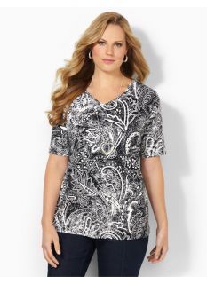 Catherines Plus Size Ancient History Tee   Womens Size 0X, Black