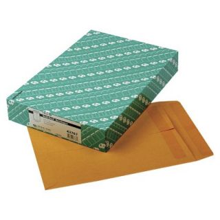 Quality Park Redi Seal Catalog Envelope   Brown (100 Box)